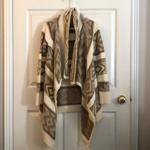Old Navy Open front cardigan, draped style